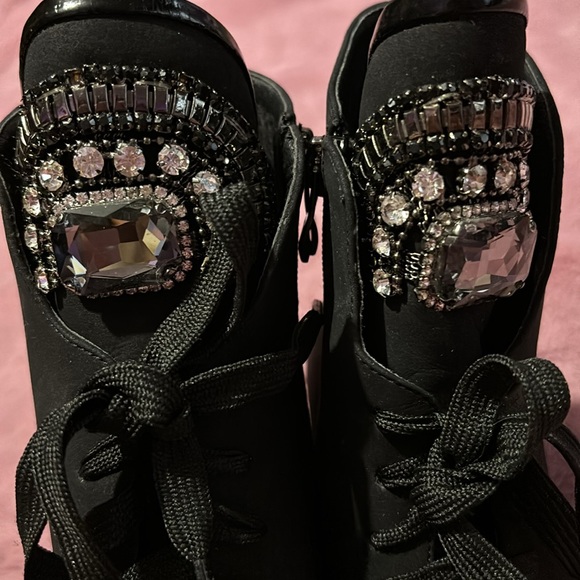 Homemade customized boots - Picture 4 of 4